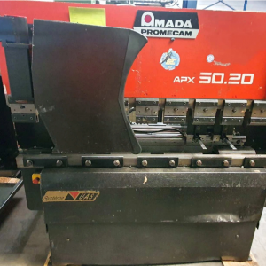 AMADA APX 50 t x 2050 CNC 7 osi